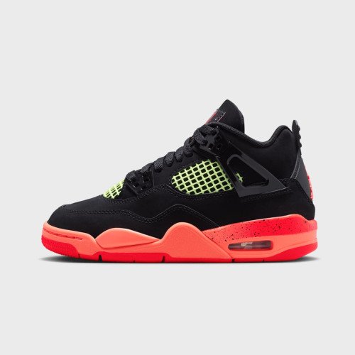 Nike Jordan Air Jordan 4 Retro "Black & Infrared 23" (GS) (II1271001) [1]