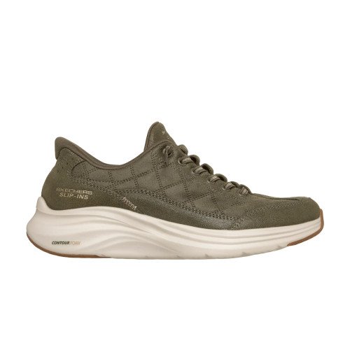 Skechers Contour Foam - Cozy Fit Natural Ease (150507-OLV) [1]