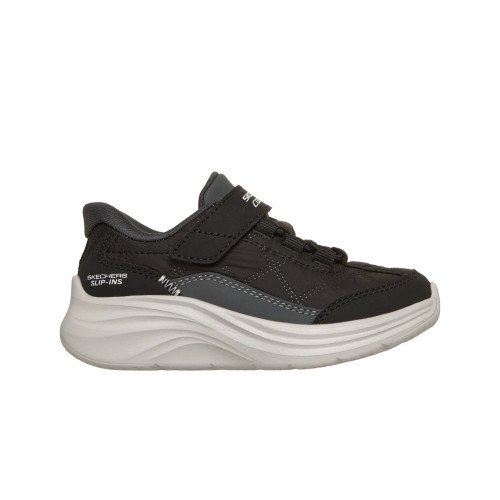 Skechers Comfy Sprints - Cozy Fit (404210N-BKW) [1]