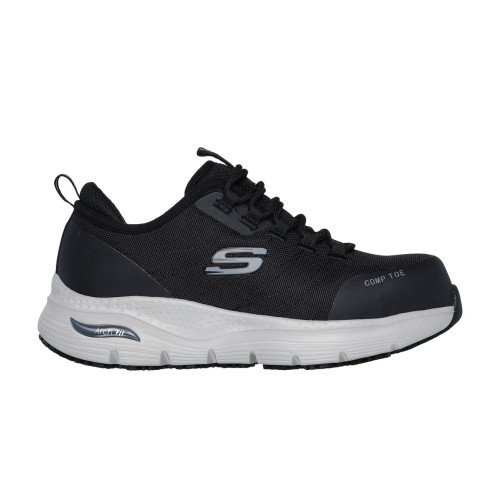 Skechers Arch Fit - Ebinal (108075EC-BKGY) [1]