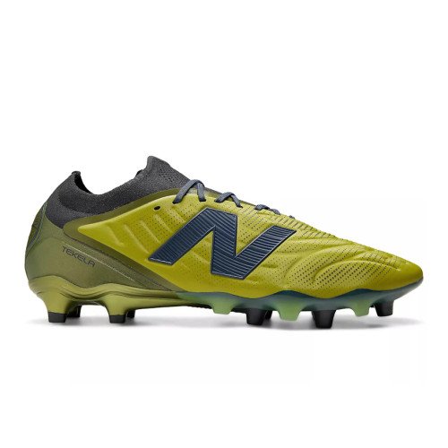 New Balance Stone Island Tekela Shoes Green / Navy (UT1FL6BZ) [1]