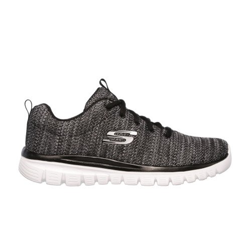 Skechers Graceful - Twisted Fortune (12614-BKW) [1]