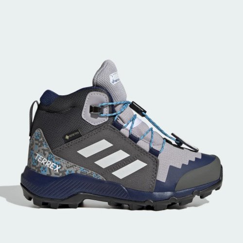 adidas Originals adidas Minecraft Terrex Mid GORE-TEX Kids (KK1755) [1]