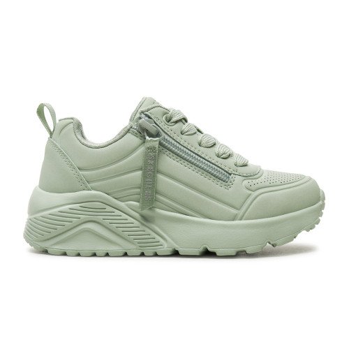 Skechers Mädchen UNO Lite - Easy Zip (310387-SAGE) [1]