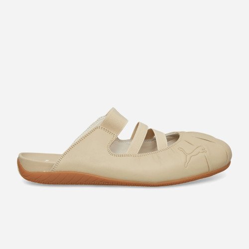 Puma Women s Speedcat Mules Toasted Almond / Melted Caramel (409618-02) [1]