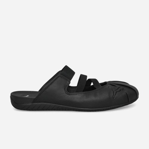 Puma Women s Speedcat Mules Black (409618-01) [1]