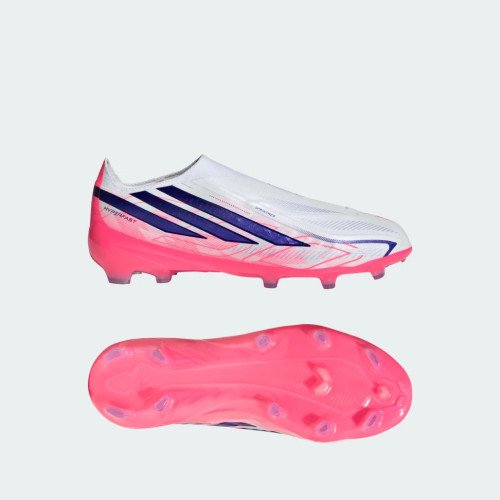 adidas Originals F50 Hyperfast Elite Laceless Firm Ground Football Boots Kids (KK1312) [1]