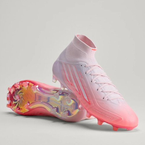 adidas Originals F50 SPARKFUSION ELITE Mid Cut Firm Ground / Artificial Ground Football Boots Womens (IH4459) [1]