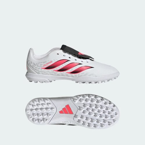 adidas Originals Predator Club Fold-over Tongue Turf Football Boots Kids (KJ6741) [1]
