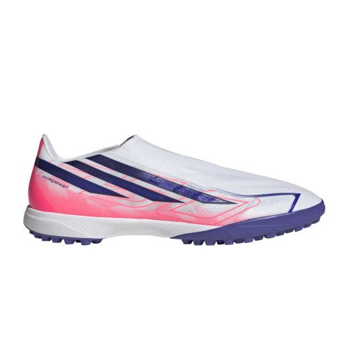 adidas Originals F50 Hyperfast League Laceless Turf Football Shoes (IH4585) [1]