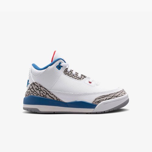 Nike Jordan Jordan 3 Retro "True Blue" Little Kids (PS) (DM0966-104-13) [1]