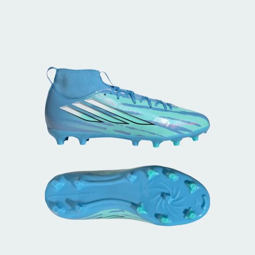 adidas Originals F50 Sparkfusion League Kids Mid-Cut Trinity Rodman, feste Böden/Kunstrasen (LA4057) [1]
