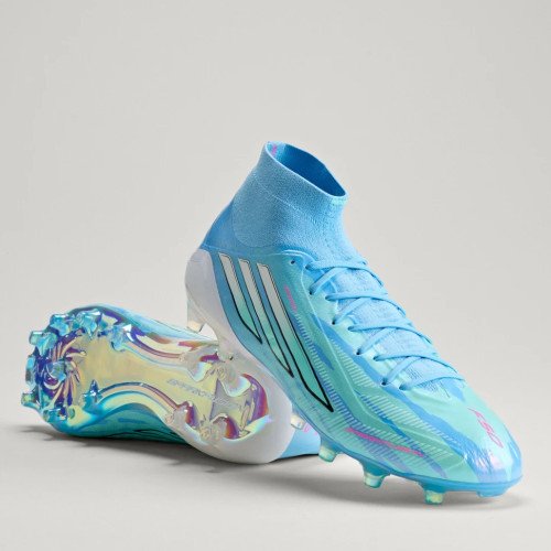 adidas Originals F50 Sparkfusion Elite Mid-Cut Trinity Rodman, feste Böden / Kunstrasen (LA4040) [1]