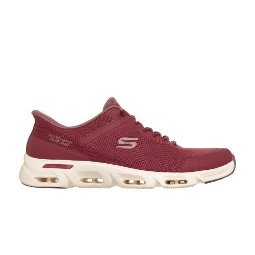 Skechers Glide-Step Gratify - Everyday Bliss (104616-DKRD) [1]