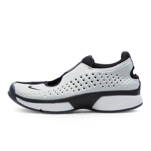 Nike Women s Rift 2 Sandals Metallic Silver / Black / Grey (IQ8006-003) [1]
