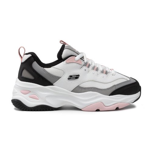 Skechers D'Lites 4.0 - Fresh Diva (149492-WBPK) [1]