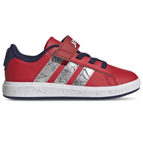 adidas Originals ADIDAS MARVEL SPIDER-MAN GRAND COURT KIDS (KI9123) [1]