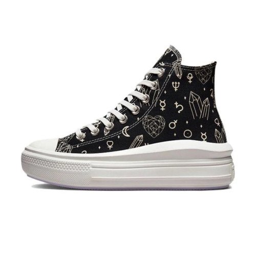 Converse Chuck Taylor All Star Move Platform Mystic Crystals (A03725C) [1]