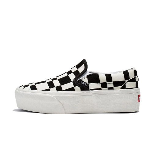 Vans Woven Check Classic Slip-on Stackform (VN0A7Q5RBZW) [1]