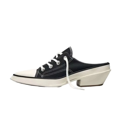 Converse Women s Chuck 70 De Luxe Pointed Mule Heel Platform (A16060C) [1]