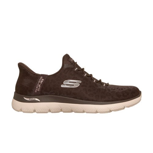 Skechers Arch Fit Summits - Luxe Leopard (150750-BRN) [1]