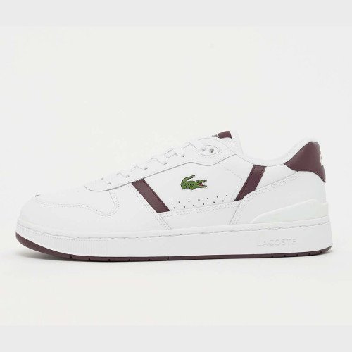 Lacoste T-Clip Set white/burgundy (52SMA00412G1) [1]