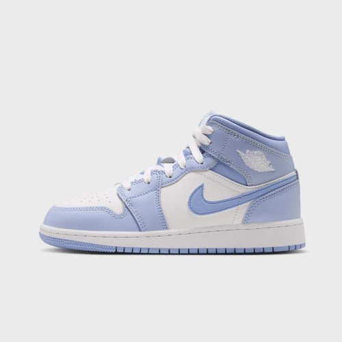 Nike Jordan Air Jordan 1 Mid (GS) hydrogen blue/white/aluminum (DQ8423407) [1]
