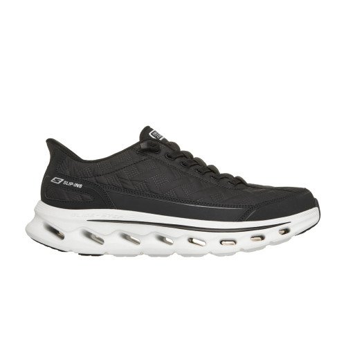 Skechers GO WALK Glide-Step 2.0 - Cozy Fit Walker (217035-BKW) [1]