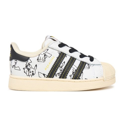 adidas Originals ADIDAS POKÉMON SUPERSTAR II, ELASTISCHE SCHNÜRSENKEL (KJ5614) [1]