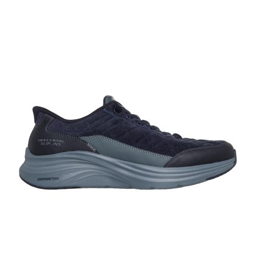Skechers Contour Foam - Cozy Fit Cordelux (232618-NVY) [1]