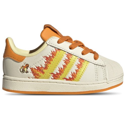 adidas Originals ADIDAS POKÉMON SUPERSTAR II, ELASTISCHE SCHNÜRSENKEL (KJ5619) [1]