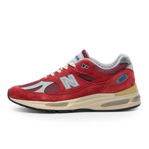 New Balance 991V2 - Made in UK 'Vintage Sports' (U991RS2) [1]