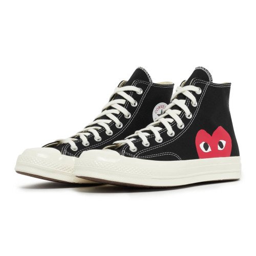 Comme des Garcons Play Chuck Taylor High (P1K112-1) [1]