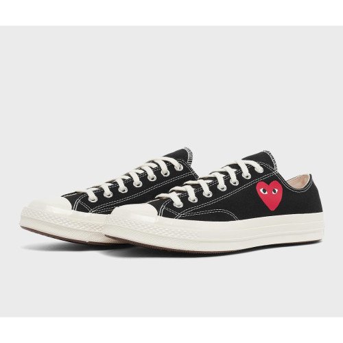 Converse PLAY Comme des Garçons Single Heart Chuck 70 Black (A08804C) [1]