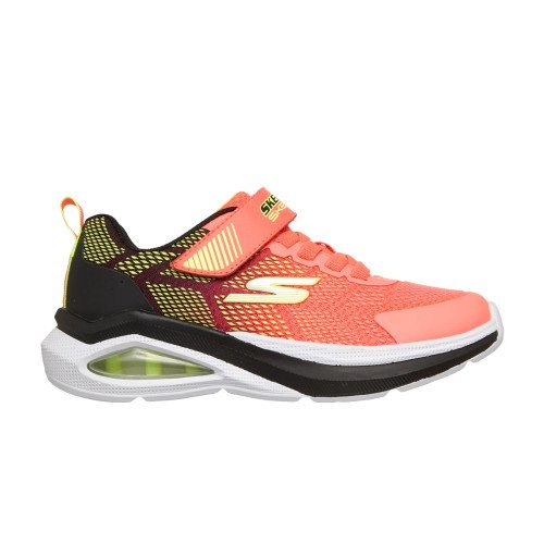 Skechers Jungen Microspec Max Velocity (404110-ORBK) [1]