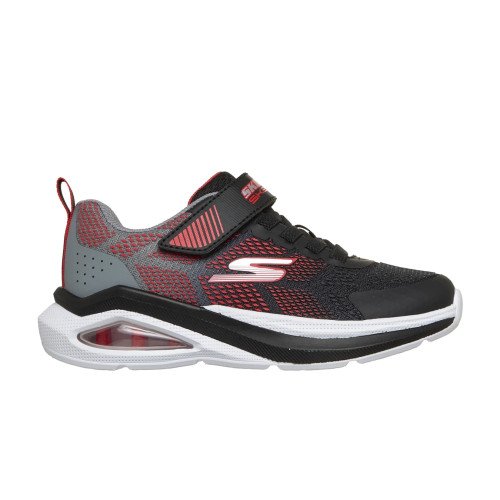 Skechers Jungen Microspec Max Velocity (404110-BKRD) [1]