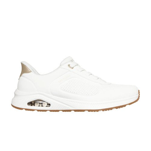 Skechers Arch Fit UNO - Relaxing On Air (190177-WHT) [1]