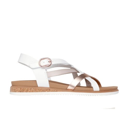 Skechers BOBS Desert Kiss Low - Peak Rank (114709-WHT) [1]