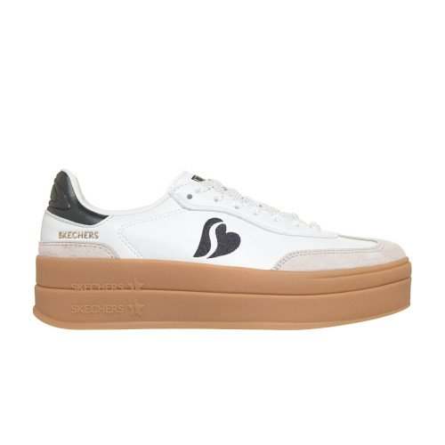 Skechers Academy HI - Stacked Hearts (185435-WBK) [1]