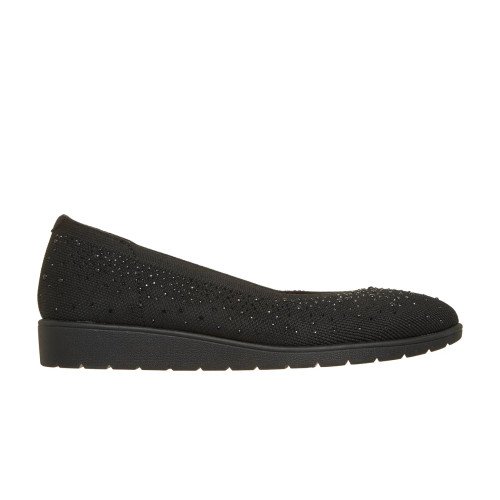 Skechers Cleo Flex Wedge - Shimmer Muse (158928-BBK) [1]