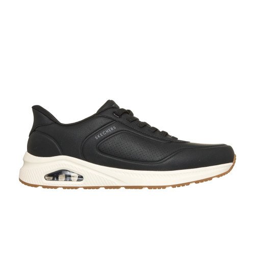 Skechers Arch Fit UNO - Relaxing On Air (183443-BLK) [1]