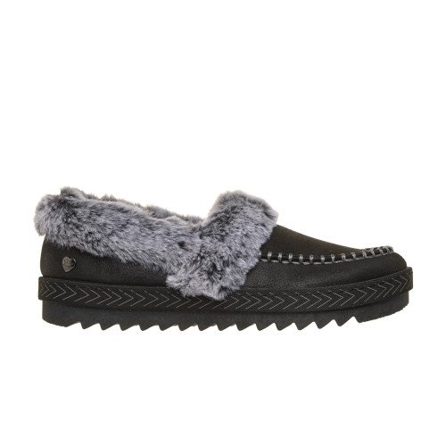 Skechers BOBS Cozy Kiss - Snug Stitch (113668-BBK) [1]