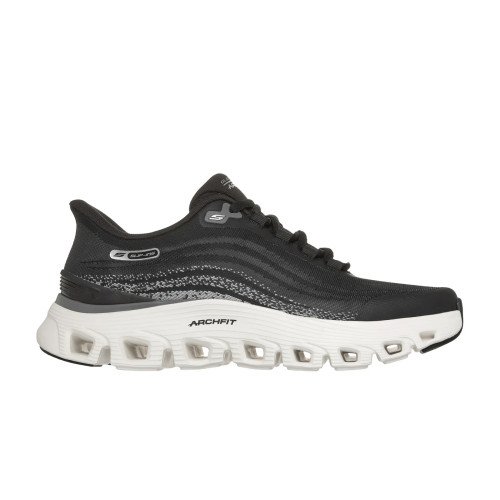 Skechers Arch Fit Glide-Step Wave - Zanaro (233194-BLK) [1]