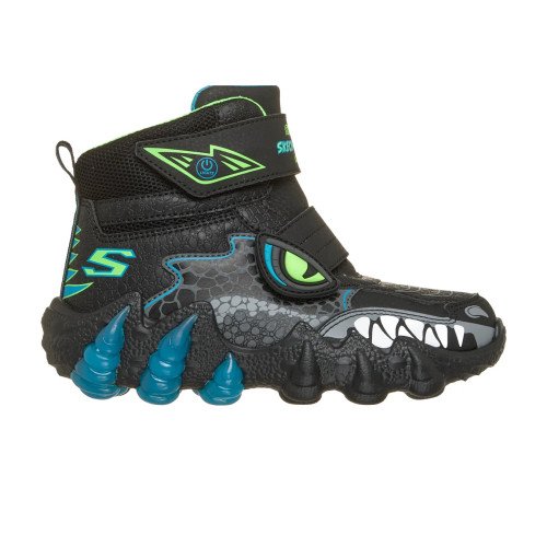 Skechers Skech-O-Saurus Lights 2.0 - Arctic Dino (400122-BKLM) [1]