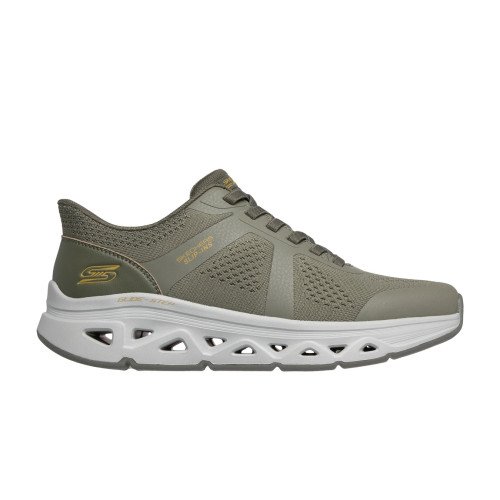 Skechers BOBS Sport Arc Waves Remix - Feel Grounded (118451-OLV) [1]