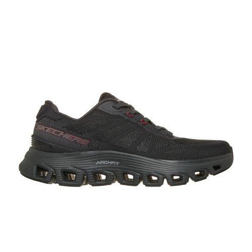 Skechers Arch Fit Glide-Step Wave - Bremet (233488-BKRD) [1]