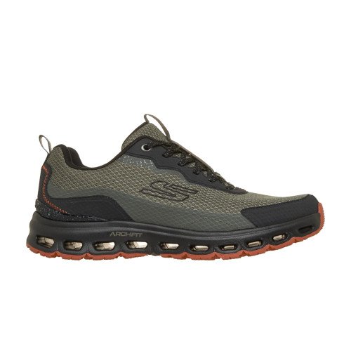 Skechers Arch Fit Glide-Step All-Terrain - Peak Crest (237479-OLBK) [1]