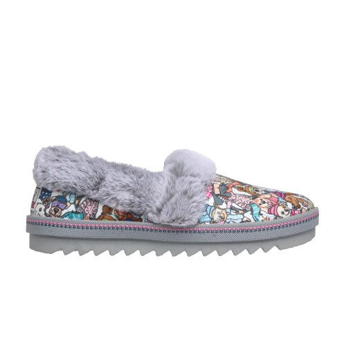 Skechers BOBS Cozy Kiss - Bundled Bark (113674-GYMT) [1]