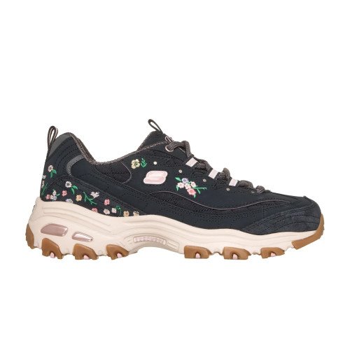 Skechers D'Lites - Garden Chic (150879-BLK) [1]