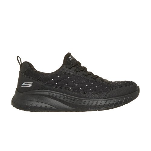 Skechers BOBS Sport Squad Chaos - Cozy Fit Crystal Rain (117204-BBK) [1]